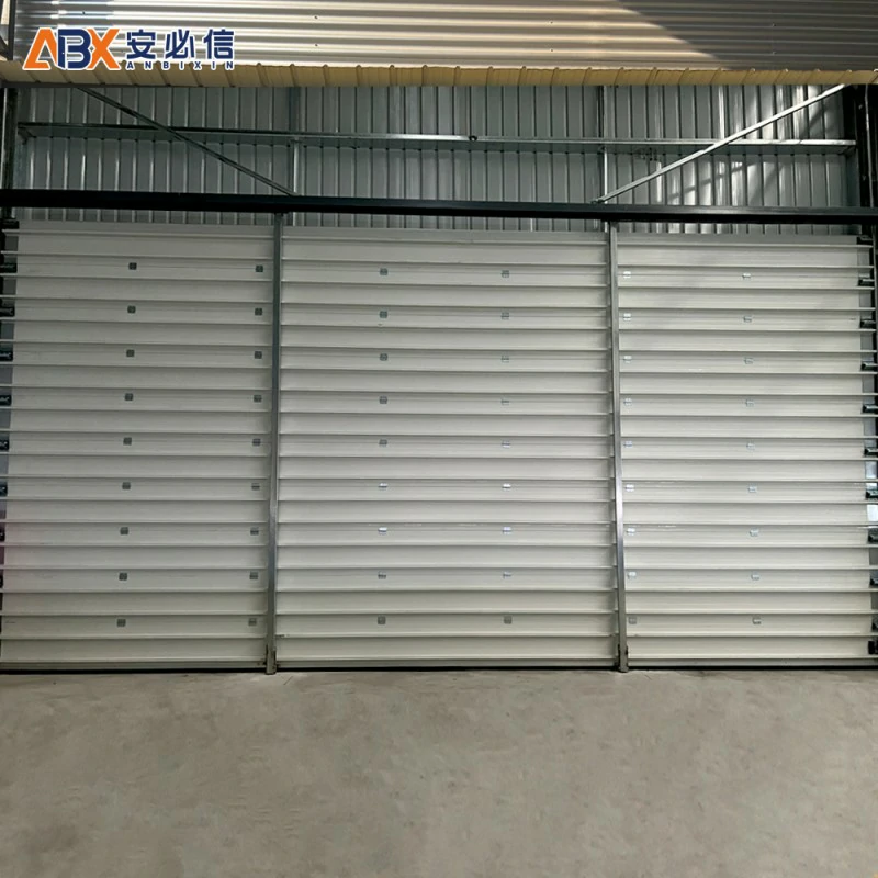哈密消防提升门