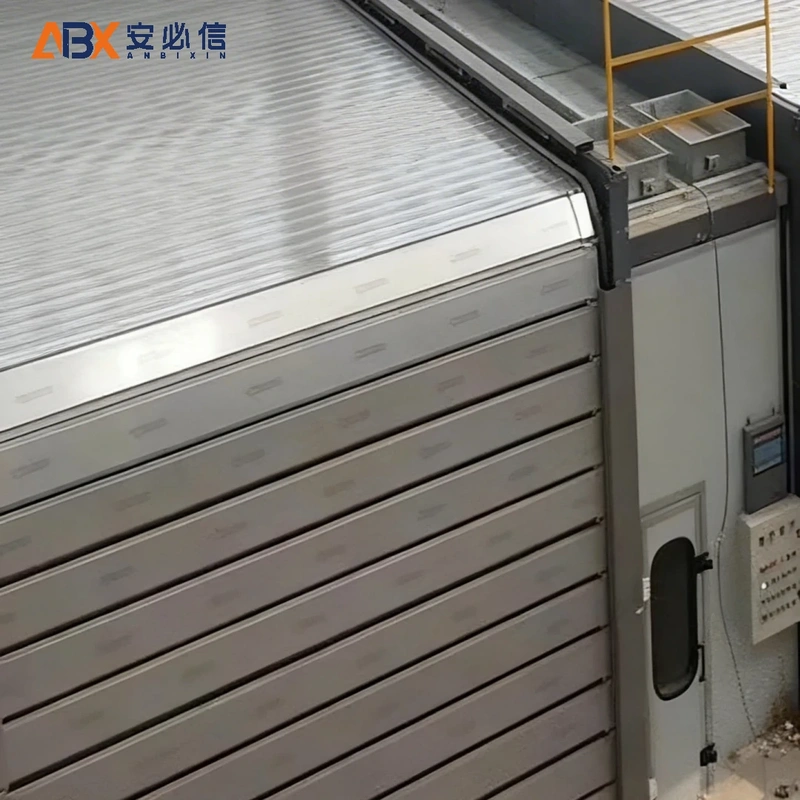 哈密螺旋式快速门